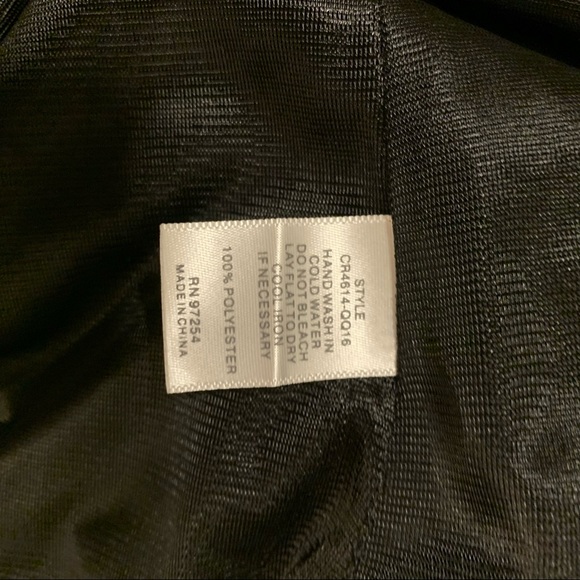 ONE CLOTHING Basic Black Dress Size- M - Picture 6 of 8